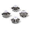 Printed Opaque Acylic Beads AC-CBAE004-07-1