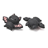 Halloween Silicone Focal Beads SL-CBADC51-15-2