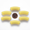 Opaque Acrylic Beads MACR-S372-001B-S024-3