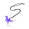 Glass Hummingbird Hanging Sun Catchers PW-WGD4AE8-01-1