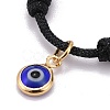 Adjustable Nylon Thread Charm Bracelets X-BJEW-JB06274-01-2