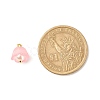 Transparent Acrylic Charms PALLOY-JF01603-01-2
