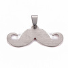201 Stainless Steel Enamel Pendants STAS-S110-075C-2