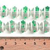 Glass with Enamel Beads Strands GLAA-M047-01H-4