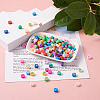 300Pcs Handmade Polymer Clay Colours Beads CLAY-CD0001-04-6