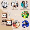 DIY Keychain Making Kits KEYC-CN0001-12B-08-4