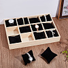 12 Slots Wooden Watch Organizer Trays AJEW-WH0471-143A-5