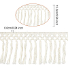 Cotton Lace Trims OCOR-WH0071-016-2