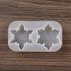 Christmas Theme DIY Snowflake Shape Silicone Candle Molds SIMO-P010-B02-2