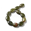 Natural Unakite Beads Strands G-P528-M17-01-3