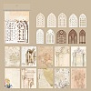 European Style Scrapbook Paper Pad Sets LS-DIY-H170-04A-2