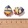 Handmade Lampwork Beads LAMP-G162-02-4