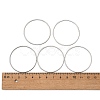 Tarnish Resistant 304 Stainless Steel Linking Ring X-STAS-T047-15C-3