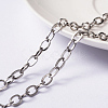 Tarnish Resistant 304 Stainless Steel Cable Chains CHS-H007-32P-2