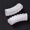 Two Tone Opaque Acrylic Beads OACR-A016-06H-4