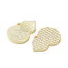 925 Sterling Silver Pendants STER-C003-11G-2