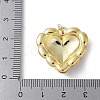 Brass Enamel Pendants KK-D336-07G-02-3