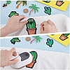 26Pcs 11 Styles Polyester Computerized Embroidery Cloth Iron on/Sew on Patches PATC-PH0001-52-2