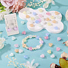 Luminous Transparent Acrylic Beads LACR-TA0001-07A-8