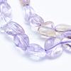 Natural Ametrine Beads Strands G-K203-09-3