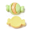 Cartoon Opaque Resin Cabochons RESI-C039-01J-3