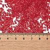 Transparent Colours Glass Round Seed Beads SEED-B001-06A-04-4