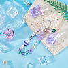 Transparent Resin Big Pendants LS-RESI-TAC0019-04D-6