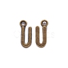 Tibetan Style Alloy Pendants TIBE-S108-108U-AB-NR-2