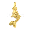 Ion Plating(IP) 304 Stainless Steel Big Pendants STAS-R231-01A-G-1