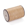 Round Waxed Polyester Thread String YC-D004-02E-138-2