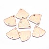 Brass Links Connectors KK-J279-39RG-NR-1
