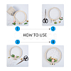 Braided Polyester Cord OCOR-WH0032-30A-6