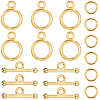 60 Sets Tibetan Style Alloy Toggle Clasps FIND-SP0004-87-7