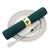 Christmas Iron & Alloy Napkin Rings XMAS-K001-01B-4