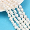 Natural Cultured Freshwater Pearl Beads Strands PEAR-P064-20L-02A-1
