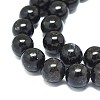 Natural Kyanite/Cyanite/Disthene Beads Strands G-F673-01-8mm-3