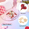 52Pcs 26 Styles Valentine's Day Theme Alloy Enamel Pendants ENAM-TA0002-83-5