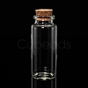 Glass Jar Glass Bottles Bead Containers AJEW-S074-02G-2