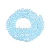 Electroplate Glass Beads Strands EGLA-A044-J3mm-A04-3