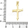 Brass Micro Pave Cubic Zirconia Pendants KK-P293-21B-G-3