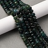 Natural Moss Agate Beads Strands G-P587-D09-02-1