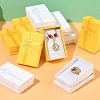 6Pcs Cardboard Jewelry Set Boxes CON-YW0001-70B-4