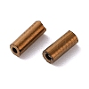 Electroplated Glass Beads GL-G001-01B-04-2