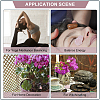 Torch Natural Rose Quartz Display Decorations DJEW-WH0042-08A-03-7