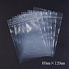 Plastic Resealable Packaging Bags OPP-G001-F-8x12cm-2