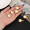 304 Stainless Steel Pendants Ion Plating(IP) Hand Polished STAS-O065-18-4