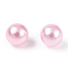 Imitation Pearl Acrylic Beads OACR-S011-4mm-Z4-3