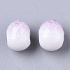 Handmade Porcelain Beads PORC-S498-21B-5