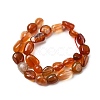 Natural Red Agate Beads Strands G-B161-A01-3