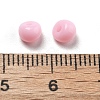 Acrylic Imitation Pearl Beads OACR-D300-01G-4